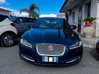 Usata Jaguar XF Portfolio 200 CV (147 kW) 2013 Blu Berlina
