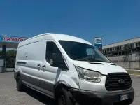 Usata Ford Transit 131 CV (96 kW) 2016 Bianco Furgone