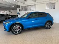 Usata Alfa Romeo Stelvio Premium 209 CV (153 kW) 2024 Blu SUV