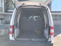 Usata VW Caddy 109 CV (80 kW) 2010 Bianco Monovolume