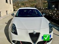 Usata Alfa Romeo Giulietta Super 120 CV (88 kW) 2019 Bianco Berlina