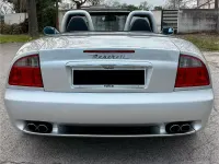 Usata Maserati Spyder 390 CV (286 kW) 2003 Grigio Cabrio