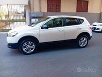 Usata Nissan Qashqai Tekna 110 CV (80 kW) 2014 Bianco SUV