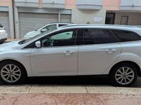Usata Ford Focus Titanium S 120 CV (88 kW) 2017 Bianco Station wagon
