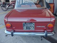 Occasion Fiat 1100R 1960 Rouge Berline