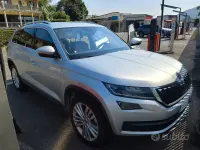 Usata Skoda Kodiaq 150 CV (110 kW) 2019 Grigio SUV