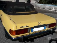 Usata Mercedes SL450 1970 Giallo Cabrio
