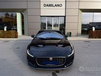 Usata Jaguar F-Type First Edition 300 CV (220 kW) 2020 Nero Coupé