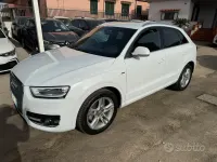 Usata Audi Q3 S-Line 177 CV (130 kW) 2015 Bianco SUV