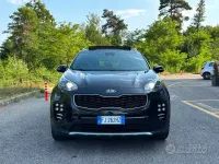 Usata Kia Sportage GT-Line 185 CV (136 kW) 2017 Nero SUV