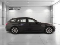 Usata BMW 320 Shadowline 190 CV (139 kW) 2024 Nero Station wagon