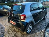 Usata Smart ForFour Prime 71 CV (52 kW) 2015 Nero Utilitaria