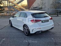 Usata Mercedes A180 Premium 136 CV (100 kW) 2020 Bianco Berlina