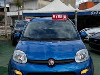 Usata Fiat Panda S 71 CV (52 kW) 2024 Blu Utilitaria