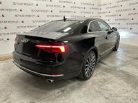 Usata Audi A5 190 CV (139 kW) 2019 Nero Coupé