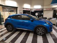 Usata Ford Puma Titanium 125 CV (91 kW) 2021 Blu SUV