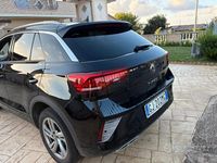 Usata VW T-Roc 116 CV (85 kW) 2022 Nero SUV
