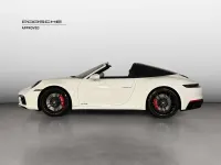 Usata Porsche 911 Carrera 4 GTS Targa 480 CV (353 kW) 2022 Bianco Cabrio