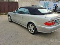 Usata Mercedes CLK200 2003 Grigio Cabrio