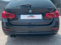 Usata BMW 320 Sport Line 190 CV (139 kW) 2017 Nero Station wagon