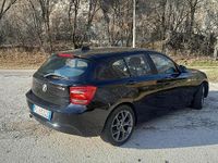 Usata BMW 114 95 CV (69 kW) 2013 Nero Utilitaria