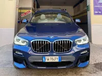 Usata BMW X4 M Sport 231 CV (169 kW) 2020 Blu/azzurro SUV