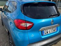 Usata Renault Captur 90 CV (66 kW) 2013 Blu/azzurro SUV