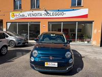 Usata Fiat 500 Lounge 69 CV (50 kW) 2017 Blu Berlina