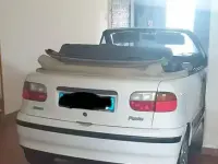 Usata Fiat Punto Cabriolet 60 CV (44 kW) 1999 Bianco Cabrio