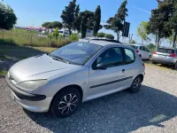 Usata Peugeot 206 75 CV (55 kW) 2003 Argento Berlina