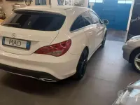 Usata Mercedes CLA180 Premium 122 CV (89 kW) 2018 Bianco Berlina