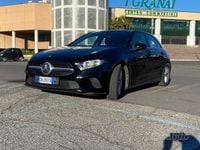 Usata Mercedes A180 Business 116 CV (85 kW) 2020 Nero Berlina