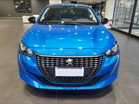 Usata Peugeot 208 Allure 75 CV (55 kW) 2022 Blu Utilitaria