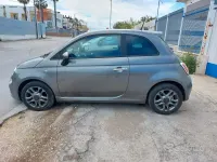 Begagnad Fiat 500 Pop 69 HK (50 kW) 2013 Grå Sedan