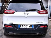 Usata Jeep Cherokee Limited 200 CV (147 kW) 2015 Bianco SUV