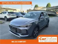 Nuova MG ZS Comfort 102 CV (75 kW) 2026 SUV