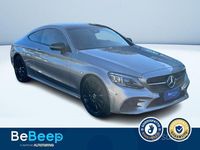 Usata Mercedes C220 Premium Plus 194 CV (142 kW) 2018 Beige Coupé