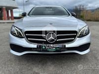 Usata Mercedes E220 Business 194 CV (142 kW) 2019 Grigio Berlina