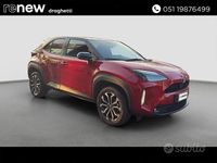 Usata Toyota Yaris Hybrid Trend 92 CV (67 kW) 2022 Rosso Station wagon