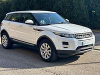 Usata Land Rover Range Rover evoque Dynamic 190 CV (139 kW) 2014 Bianco SUV