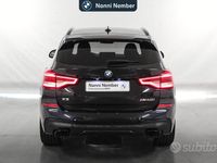 Usata BMW X3 M M Sport 360 CV (264 kW) 2021 Nero SUV