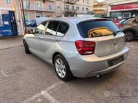Usata BMW 120 Sport Line 184 CV (135 kW) 2013 Grigio Utilitaria