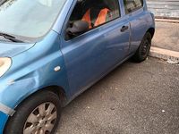 Usata Nissan Micra 2003 Blu Utilitaria