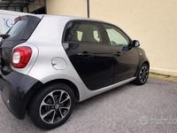 Usata Smart ForFour Passion 71 CV (52 kW) 2015 Nero Utilitaria