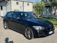 Usata BMW 116 Efficient Dynamics 136 CV (100 kW) 2012 Nero Utilitaria