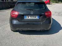 Usata Mercedes A180 Premium 108 CV (79 kW) 2013 Nero Berlina