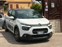 Usata Citroën C3 PureTech 110 CV (80 kW) 2022 Bianco Utilitaria