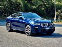 Usata BMW X6 M Sport 286 CV (210 kW) 2021 Blu SUV