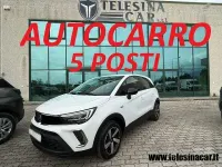 Usata Opel Crossland 110 CV (80 kW) 2022 Bianco SUV