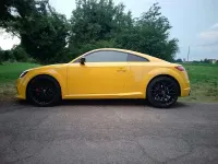 Usata Audi TTS Ambiente 310 CV (228 kW) 2016 Giallo Coupé